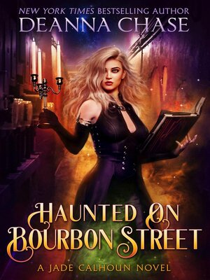 cover image of Haunted on Bourbon Street